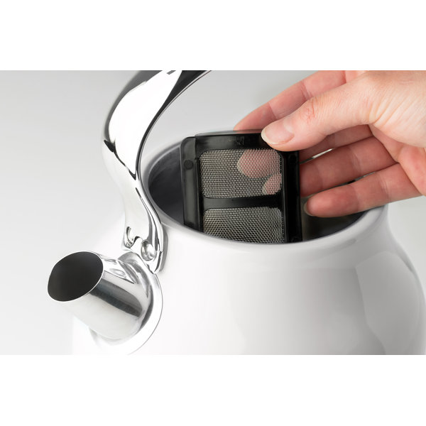 HADEN Heritage 1.7L Stainless Steel Tea Kettle & Reviews Wayfair